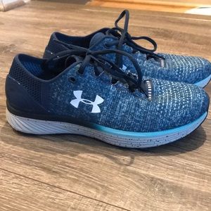Under Armour Charged Bandit 3, size 8.5, teal.